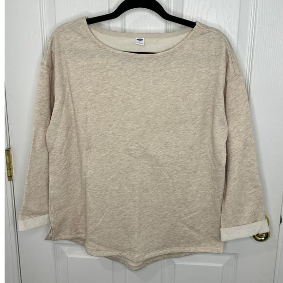 Old navy high/low shirt tail hem with 3/4 sleeves - Picture 1 of 4